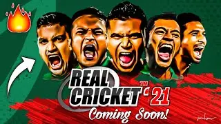 Real Cricket&trade; 21 TRAILER & GAME Coming Soon Android & iOS | RELEASE DATE | New Graphics