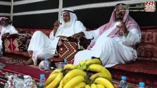 جلسة مع الشيخ مسفر بن زايد