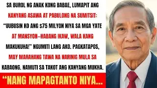 Pumanaw ang anak kong babae at nag-iwan ng $75 milyon na pamana Sa burol nangutya  akin ang kanyang