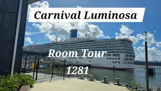 2026... Carnival Luminosa Cabin 1281 Ocean View