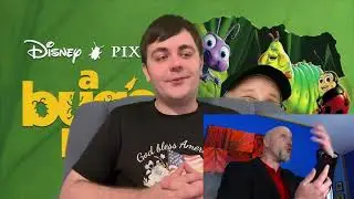Reaction Video: A Bug’s Life - Nostalgia Critic @ChannelAwesome