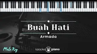 Buah Hati - Armada (KARAOKE PIANO - MALE KEY)