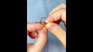 The way to tie a ring
