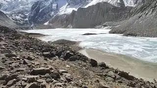 North Annapurna Base Camp: A Trek Through Time.