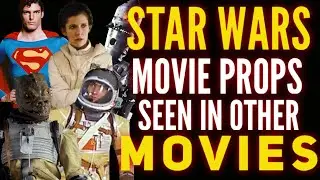 Star Wars Movie Props in other Movies!