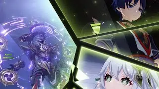 Sumeru Kapitel 3 - Akt 5 - Archontenauftrag - Wanderer [Paimon Reduziert] [ENG DUB, DEU SUB]