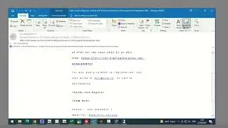 Outlook font issue