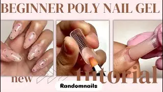TRENDY POLYGEL NAIL TUTORIAL FOR BEGINNERS || HOW TO DO POLYGEL NAILS AT HOME 🏠,TIPS & TRICKS || 