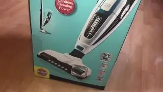 Leifheit PowerVac 2 in1 Dust Bag Black, Blue, White &ndash; Vacuum Cleaner unboxing and instructions