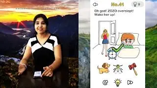 Brain Out level 30 to 100 Game review and solutions