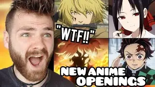 First Time Reacting to 