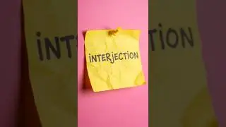 Interjection (विस्मयादिबोधक) ki definition aur types | Basic Grammar Short #shorts #EnglishTeacher