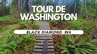 Quick Tour of some Black Diamond Trails in Washington