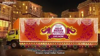 Amazon Great Indian Festival | 50% - 80% off on Beauty & Fashion Brands | LIVE now