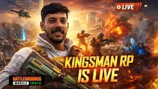 BGMI NEW UPDATE |  BGMI 4.2 | BGMI LIVE🔴| KINGSMAN彡RP GAMING #bgmilivestream #shortsfeed #shorts