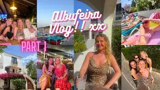 GIRLS HOLIDAY TO ALBUFEIRA VLOG!! ✈️🇵🇹🌞🍹Xx |Jess May Briggs|