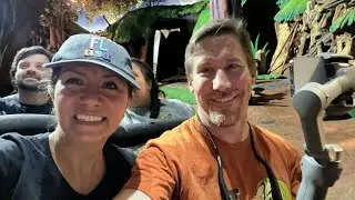 Stuck on Splash Mountain on Closing Day 1.22.2023 Evacuation Close Call Magic Kingdom Disney World