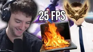 TRÉNUJU GOLDA CO HRAJE NA 25 FPS ZVLÁDNE TO?