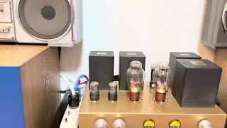 Đã Setup phòng nghe nhạc thứ 2 tạm ổn