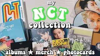 ♡ my nct collection ♡ - 127, dream, wayv (albums, merch, photocards)