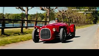 Foundational Ferrari: 166 Spyder Corsa Offered at The Concorso d'Eleganza Villa d'Este Auction