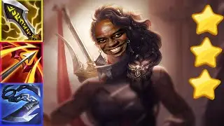 3 Star Samira ⭐⭐⭐ | 3 Imperial 3 Socialite 2 Assassin | TFT set 6