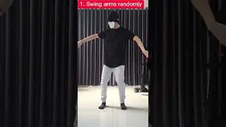 Orange justice dance tutorial #shorts #viral #trending