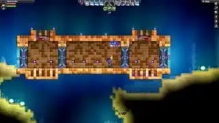 Starbound Ultimate Automatic Airlock Tutorial