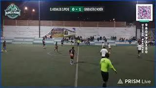 💥 ARENAL DE CUPICHE 🆚 GENERACIÓN Z MORÓN / SEMIFINAL MASTER 🔥 / 🏆 COPA TIKI TAKA ⚽