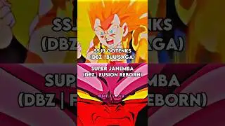 SSJ3 Gotenks (DBZ | BUU SAGA) vs Super Janemba (DBZ | FUSION REBORN)