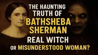 The Haunting Truth of Bathsheba Sherman: Real Witch or Misunderstood Woman? #BathshebaSherman #Crime