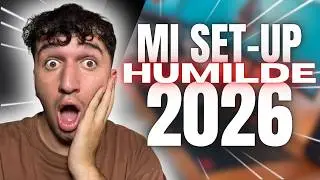 AS&Iacute; es MI SET-UP 2026 *HUMILDE*...