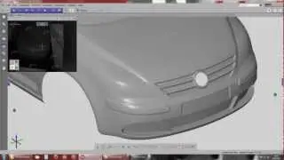 ATOS 3D Scanner Reverse Projection Functionality