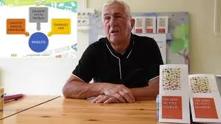 &Eacute;picerie sociale et solidaire Faire Autrement  Michel S&eacute;bastien pr&eacute;sident d'Autun