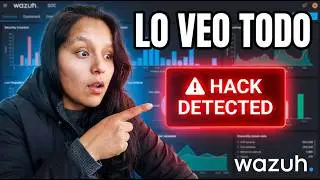 ¡INSTALÉ EL SISTEMA DE VIGILANCIA DEFINITIVO! (Wazuh Lab Tour)