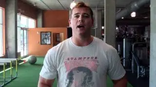 Harry Smith WWE SuperStar - Tokyo Joe - Right Fitness and Nutrition