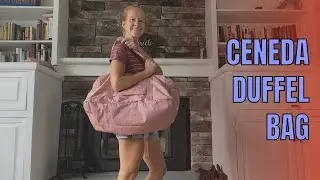 Ceneda Gym Duffel Bag Review: Portable, Great Wet Pocket Shoes Compartment