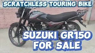 Suzuki GR 150 Touring Bike For Sale | Detailed Review Price Specs and Features #suzuki #bike #video