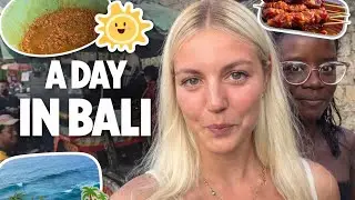 A DAY IN THE LIFE IN BALI - Day 2 Vlog! 