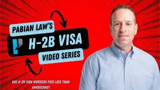 Are H-2B workers paid less than Americans?
