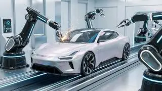 How Modern Cars Are Made &ndash; Inside the World&rsquo;s Most Advanced Automated Car Factory