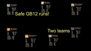 Safe GB12 starter team!