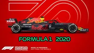 F1 2020: AN&Aacute;LISE DE TODOS OS CARROS DO JOGO ATUAIS, CL&Aacute;SSICOS E F2 [PS4]
