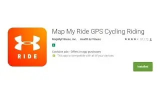 🏃&zwj;♂️ UnderArmour MapMyRide: Aprovado! 😄