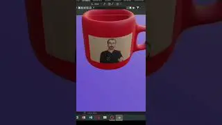 How To Create Tea Cup CGI Blander 3.4 #youtube #learning #blander #timelapse
