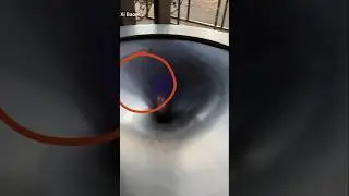 Dropped coin in black hole ⛳