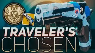 Traveler's Chosen Exotic Review (Better than Last Word?) | Destiny 2 Season of Arrivals