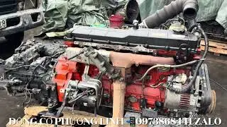 Động Cơ ISUZU 6HH1 210HP B&Aacute;N VỀ NGHỆ AN