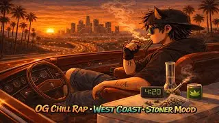 Golden Hour City Ride (Playlist) &mdash; 420 Vibe Music | West Coast &bull; OG Chill Rap &bull; Stoner Mood 1 HOUR