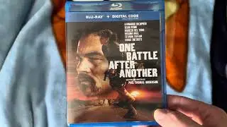 One Battle After Another Blu-ray Overview